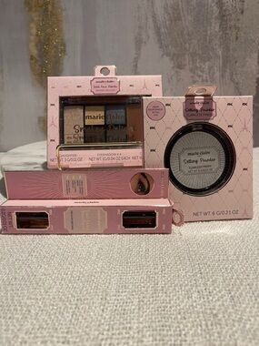 Marie Claire Smokey Delight  Makeup Collection (3 pieces) 🎁🫶🏽😍